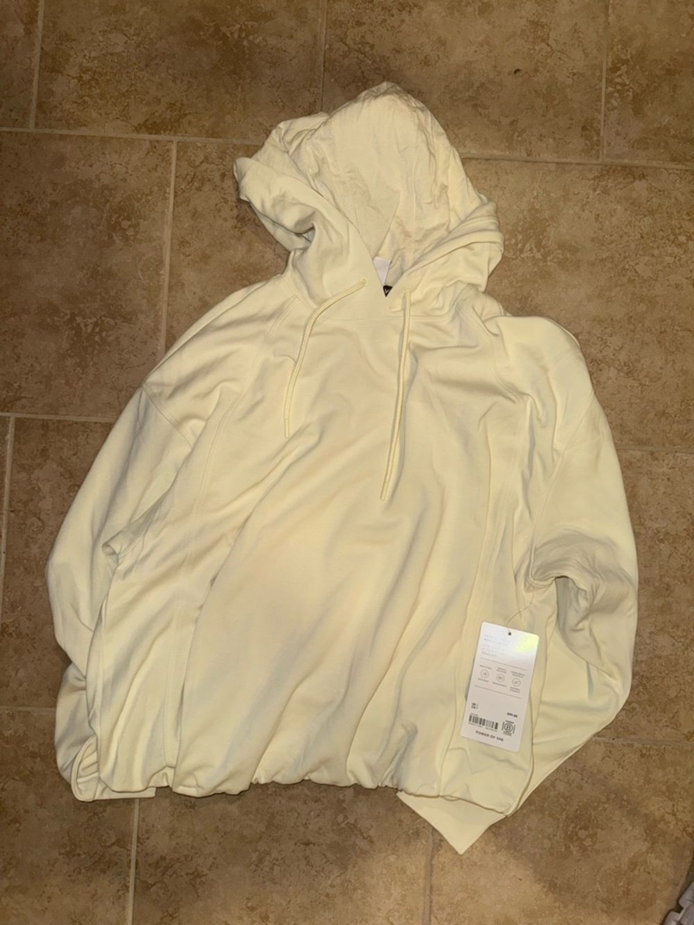 Yellow Pullover Hoodie - Soft Lightweight Sweatshirt